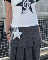 star girl aesthetic pant chain boogzel clothing