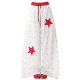 star girl aesthetic wide leg trousers boogzel clothing