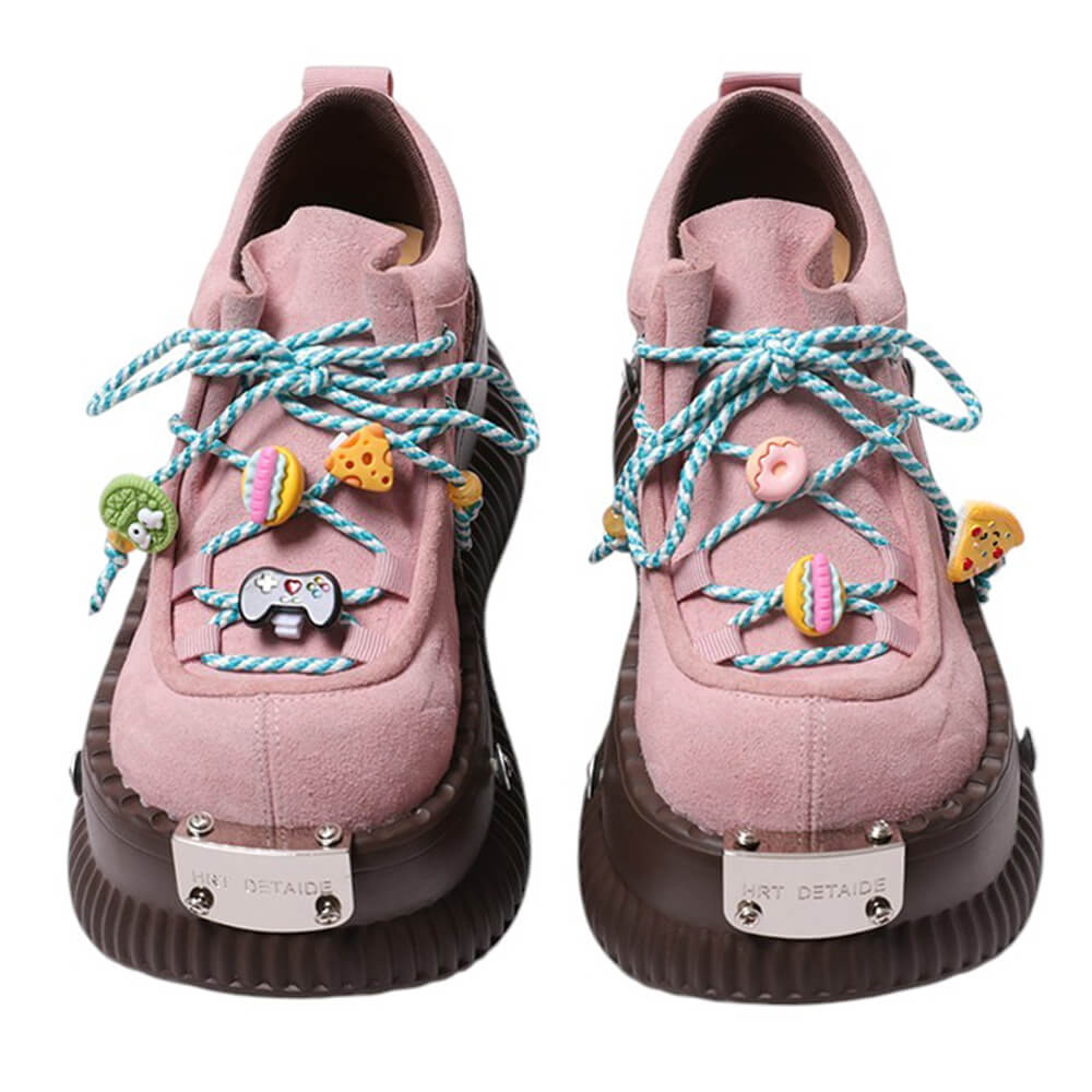 star girl chunky shoes boogzel clothing
