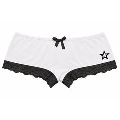 star girl lace micro shorts boogzel clothing