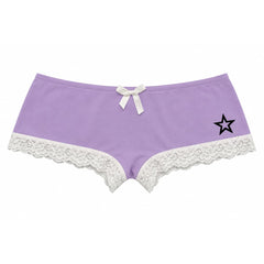 star girl lace micro shorts boogzel clothing