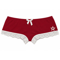 star girl lace micro shorts boogzel clothing