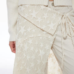 star girl overlay wrap skirt belt boogzel clothing