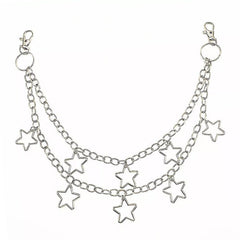 star pant chain boogzel clothing