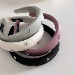 star rhinestone headband boogzel clothing