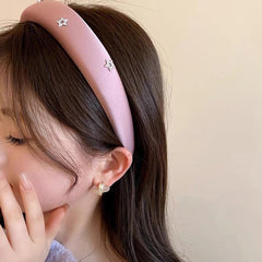 star rhinestone headband boogzel clothing