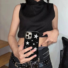 stars black iphone case boogzel clothing
