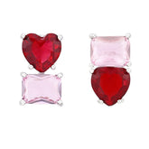 steal ur crush heart earrings boogzel clothing