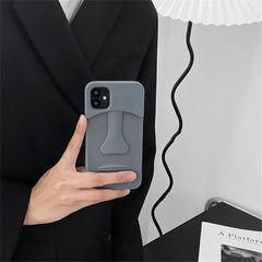 stone statue 3d iphone case boogzel clothing