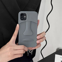 stone statue 3d iphone case boogzel clothing