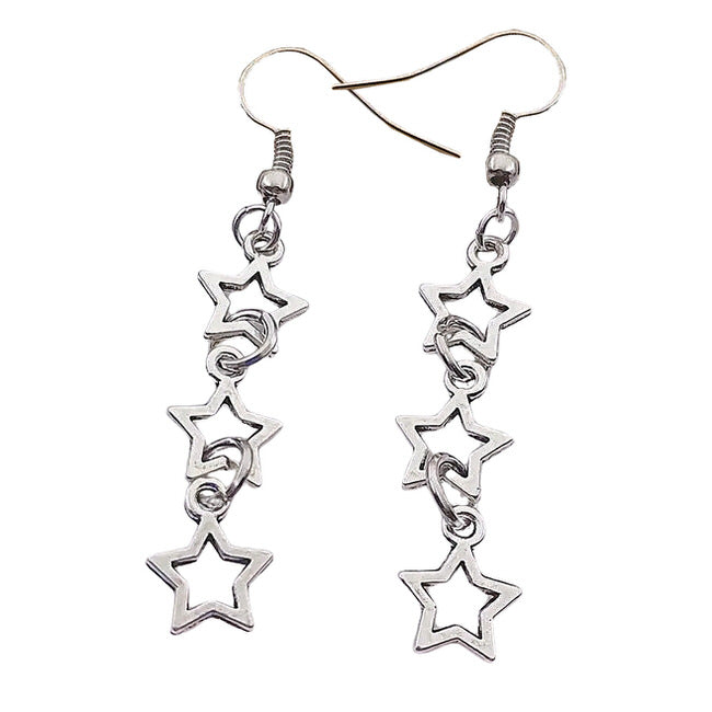 Stargirl Drop Earrings - aesthetic accessories- boogzel clothing