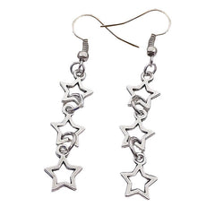 Stargirl Drop Earrings - aesthetic accessories- boogzel clothing