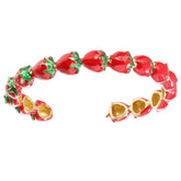 strawberry bracelet boogzel clothing