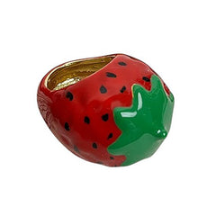 strawberry chunky ring boogzel clothing
