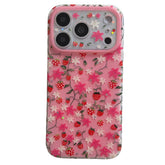 strawberry aesthetic iphone case boogzel clothing
