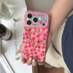strawberry aesthetic iphone case boogzel clothing