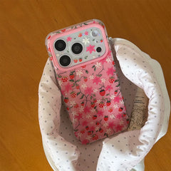 strawberry aesthetic iphone case boogzel clothing