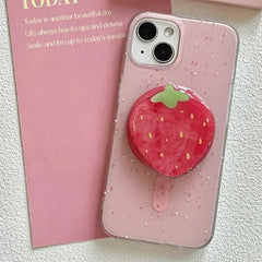 strawberry grip iphone case boogzel clothing