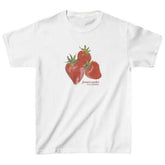 strawberry print t-shirt boogzel clothing