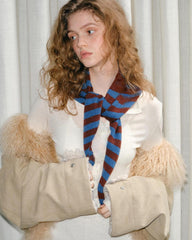 striped knit scarf bandana boogzel clothing