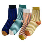 striped pattern socks boogzel clothing