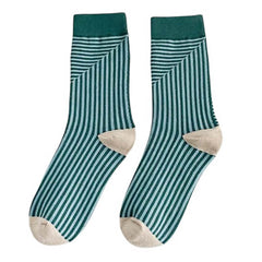 striped pattern socks boogzel clothing