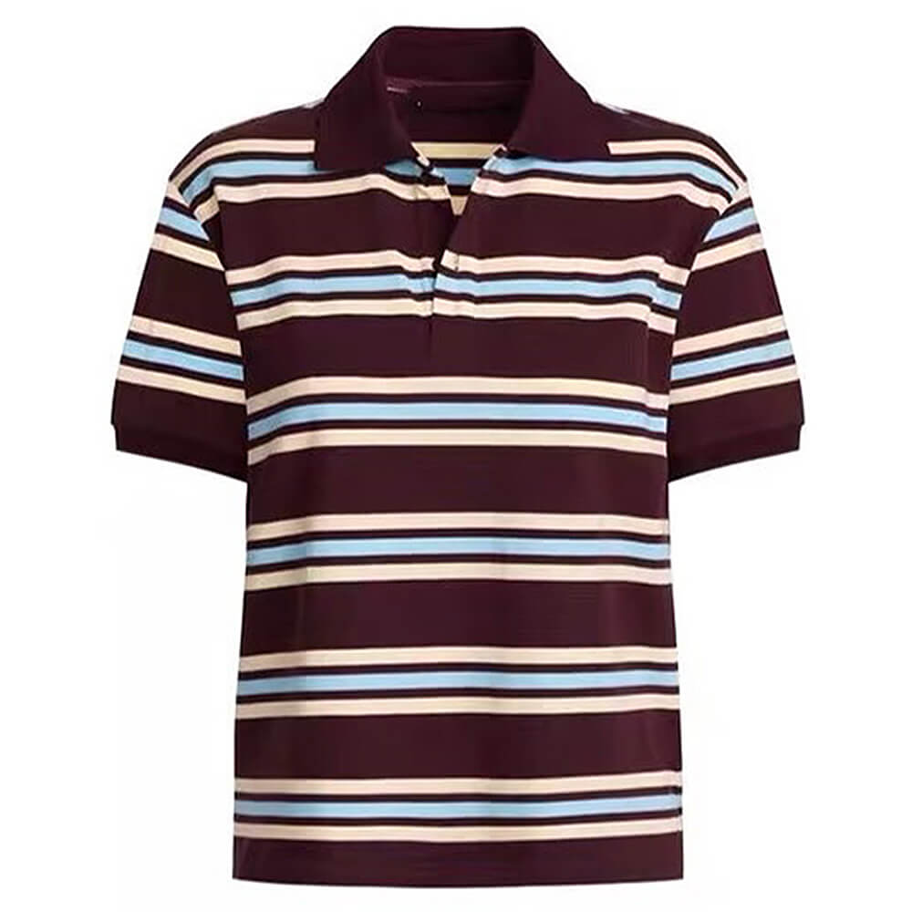 striped polo shirt boogzel clothing