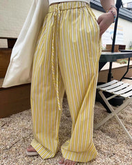 summer striped pants boogzel clothing