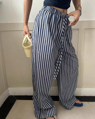 summer striped pants boogzel clothing