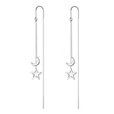 sun and moon dangle earrings boogzel clothing