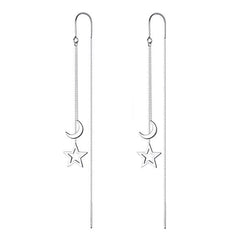 sun and moon dangle earrings boogzel clothing