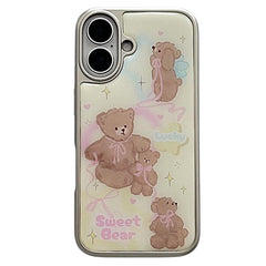sweet bear aesthetic iphone case boogzel clothing