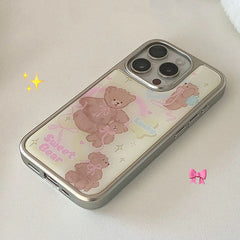sweet bear aesthetic iphone case boogzel clothing