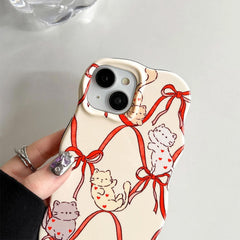 sweetheart kitten iphone case boogzel clothing