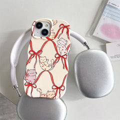 sweetheart kitten iphone case boogzel clothing