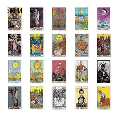 tarot sticker pack boogzel clothing
