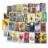 tarot stickers boogzel clothing
