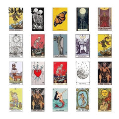 tarot sticker pack boogzel clothing