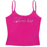 thats hot y2k tank top boogzel clothing