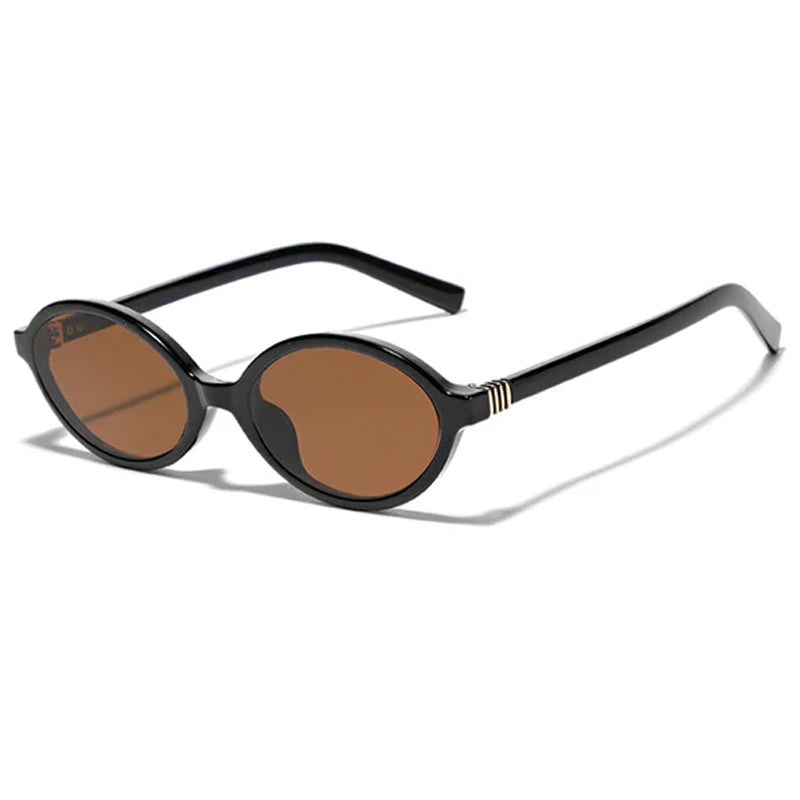 tinted lens oval sunglasses boogzel clothing