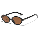 tinted lens oval sunglasses boogzel clothing