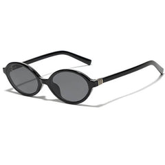 tinted lens oval sunglasses boogzel clothing