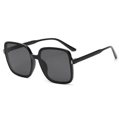 tinted lens oversized sunglasses boogzel clothing