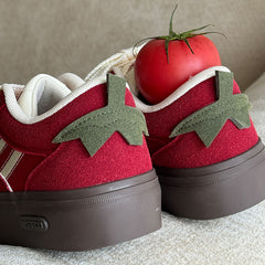 tomato aesthetic sneakers boogzel clothing