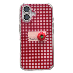 tomato checkered iphone case boogzel clothing