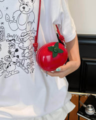 tomato mini purse boogzel clothing