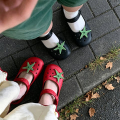 tomato shaped slippers boogzel clothing