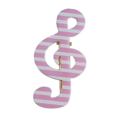treble clef hair clip boogzel clothing