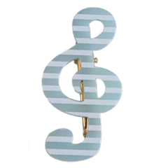 treble clef hair clip boogzel clothing