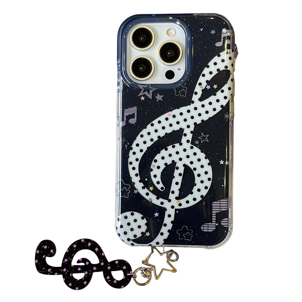 treble clef y2k iphone case boogzel clothing